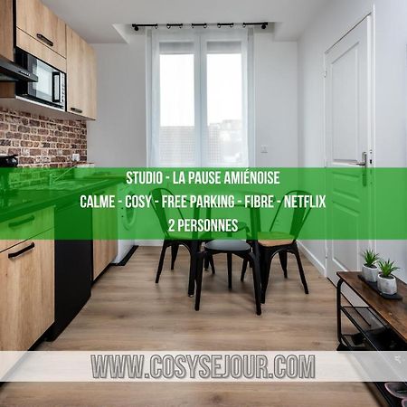 Location D'Appartements - Cosysejour - Calme Fibre Netflix Amiens Exterior photo