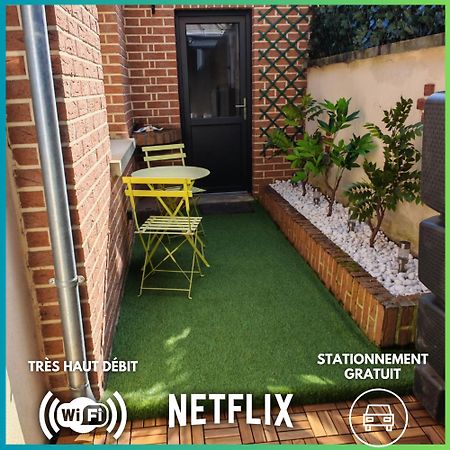 Location D'Appartements - Cosysejour - Calme Fibre Netflix Amiens Exterior photo