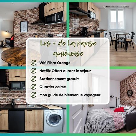 Location D'Appartements - Cosysejour - Calme Fibre Netflix Amiens Exterior photo