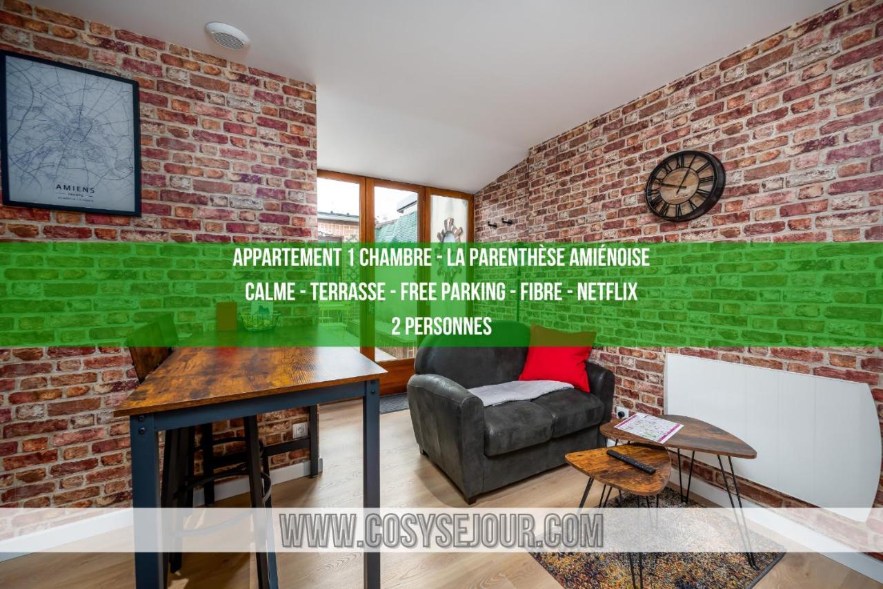 Location D'Appartements - Cosysejour - Calme Fibre Netflix Amiens Exterior photo