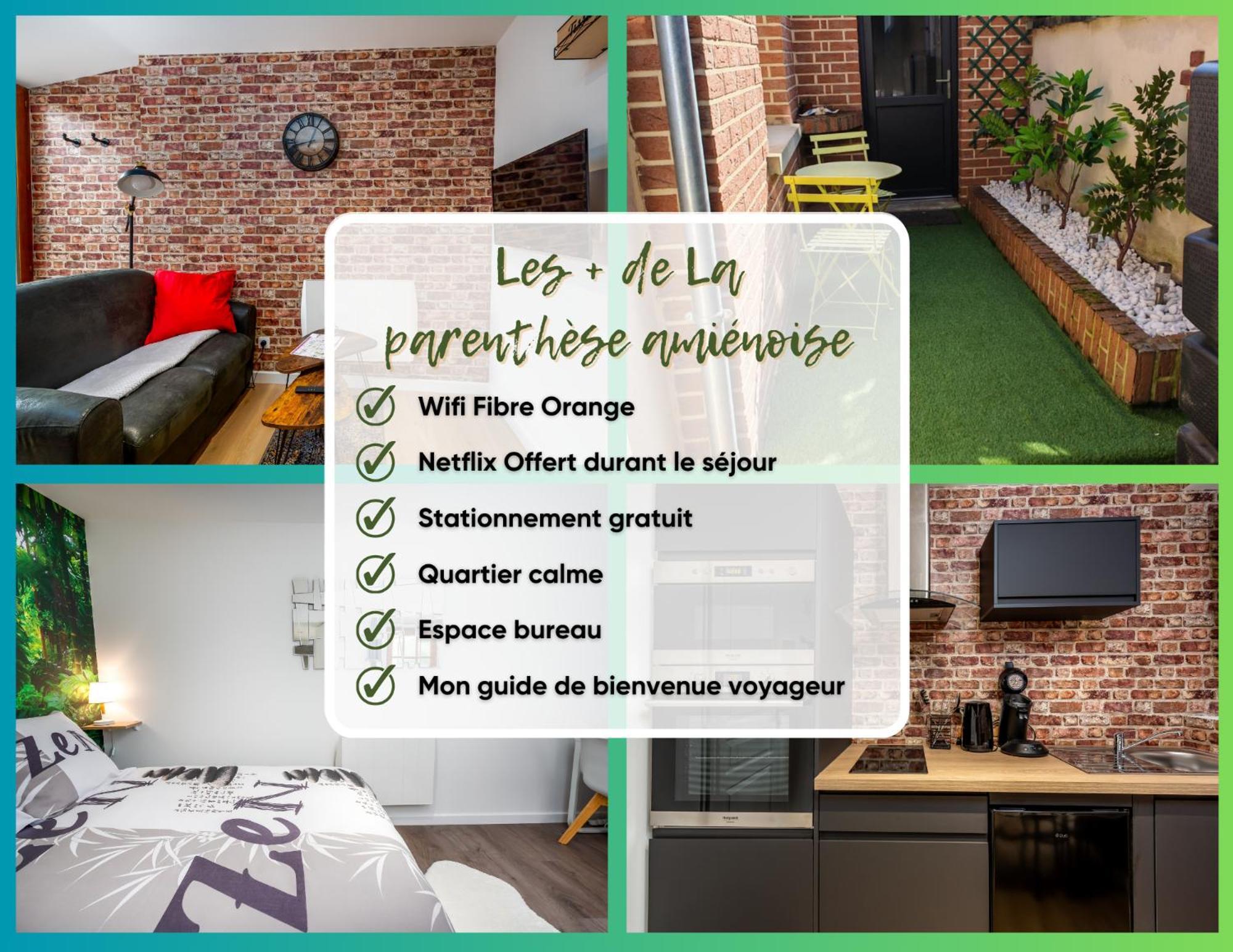 Location D'Appartements - Cosysejour - Calme Fibre Netflix Amiens Exterior photo